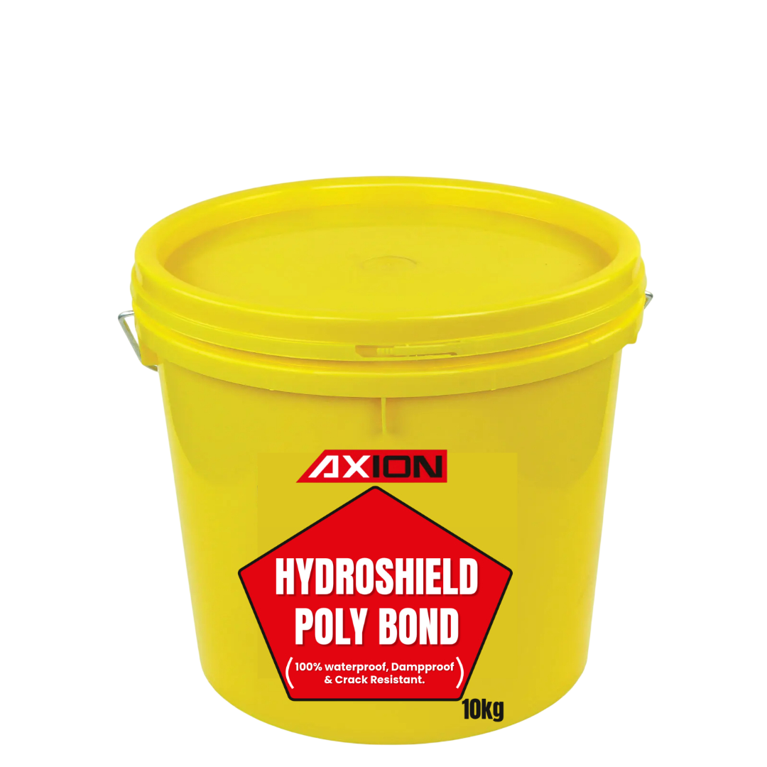 Axion Hydroshield Poly Bond screed adhesive