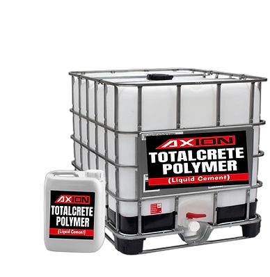 Totalcrete Polymer liquid cement